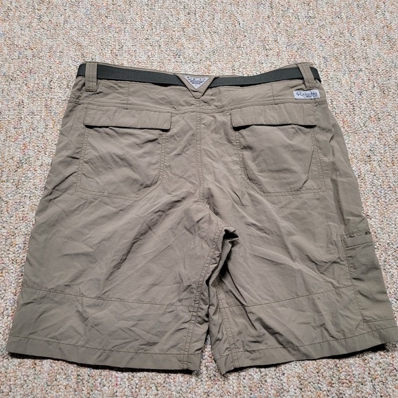 Columbia PFG Shorts Mens 36 Palm Peak Omni Shade Omni Wick Outdoors Hiking NWT - Picture 9 of 14